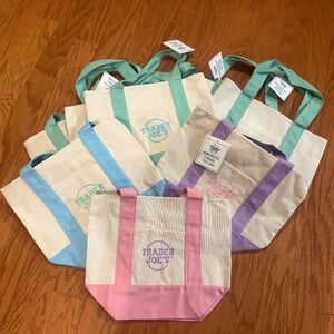 Trader Joe’s Mini Tote Bags (Set of 4)